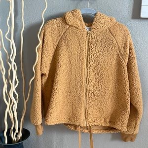 Camel Teddy Jacket